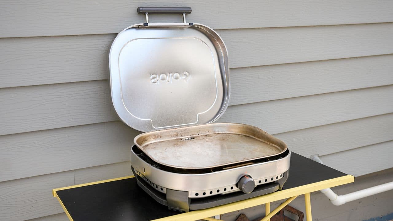 I cooked for 20 hungry mountain bikers using the Solo Stove Steelfire 22 Griddle — here’s what happened