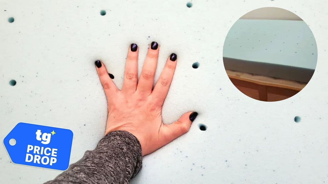 Transform your dorm bed with a $46 mattress topper deal!