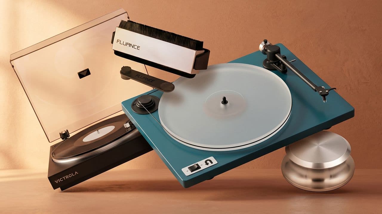 Turntables 2.0: Upgrade Your Vinyl Game with Wireless Style