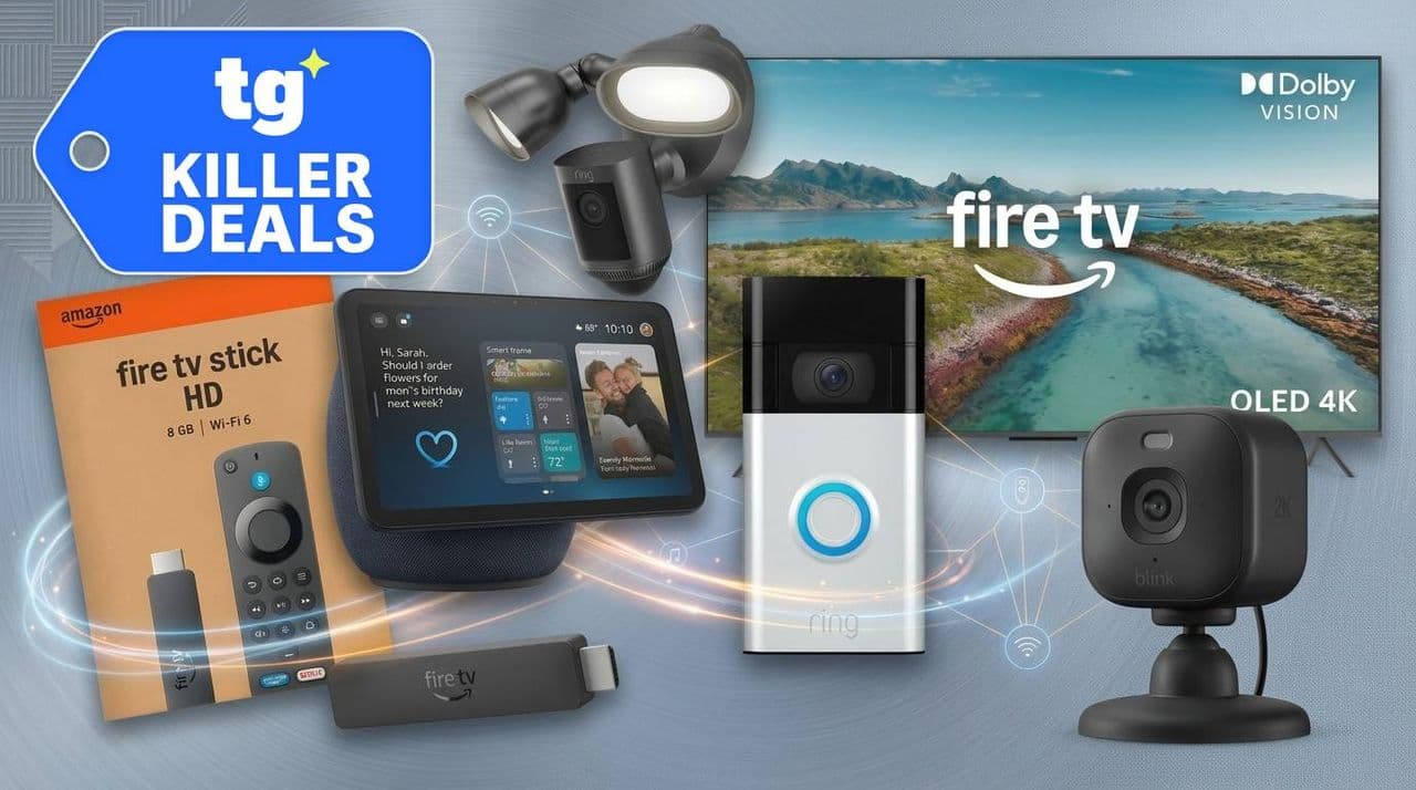 I found 21 Amazon device deals actually worth buying in the Memorial Day sale — up to 70% off now