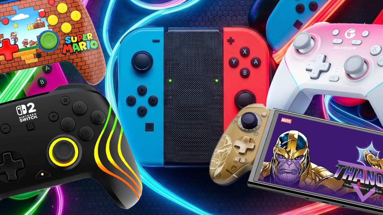 I love the Nintendo Switch 2 but I’m not a big fan of the Joy-Cons — here are the controllers I recommend instead