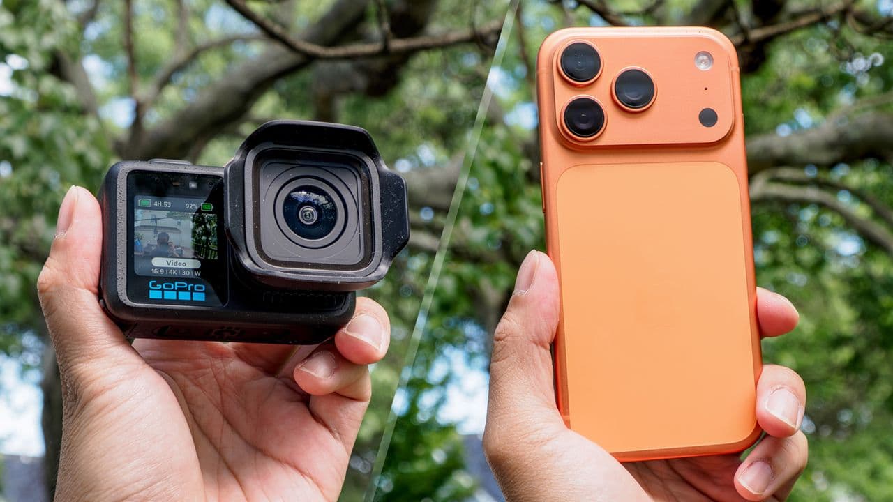 GoPro Mission 1 Pro vs iPhone 17 Pro: Which camera takes the crown?
