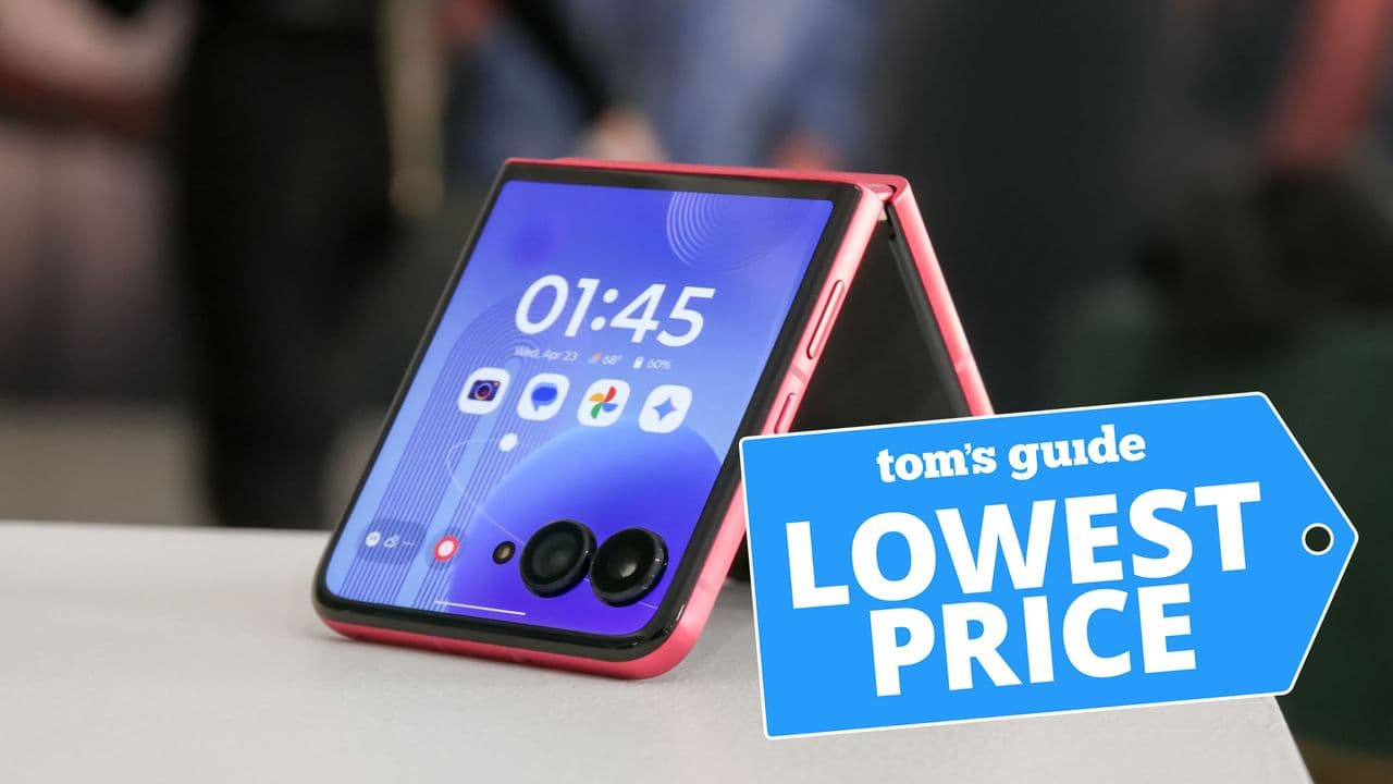 Motorola discounts Razr Ultra 2025 with a massive 46% off discount to clear inventory — and you get 1TB storage