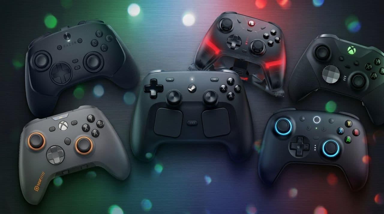 I want the Steam Controller — but these 12 PC gamepads beat it in 1 key way (and it's not price)