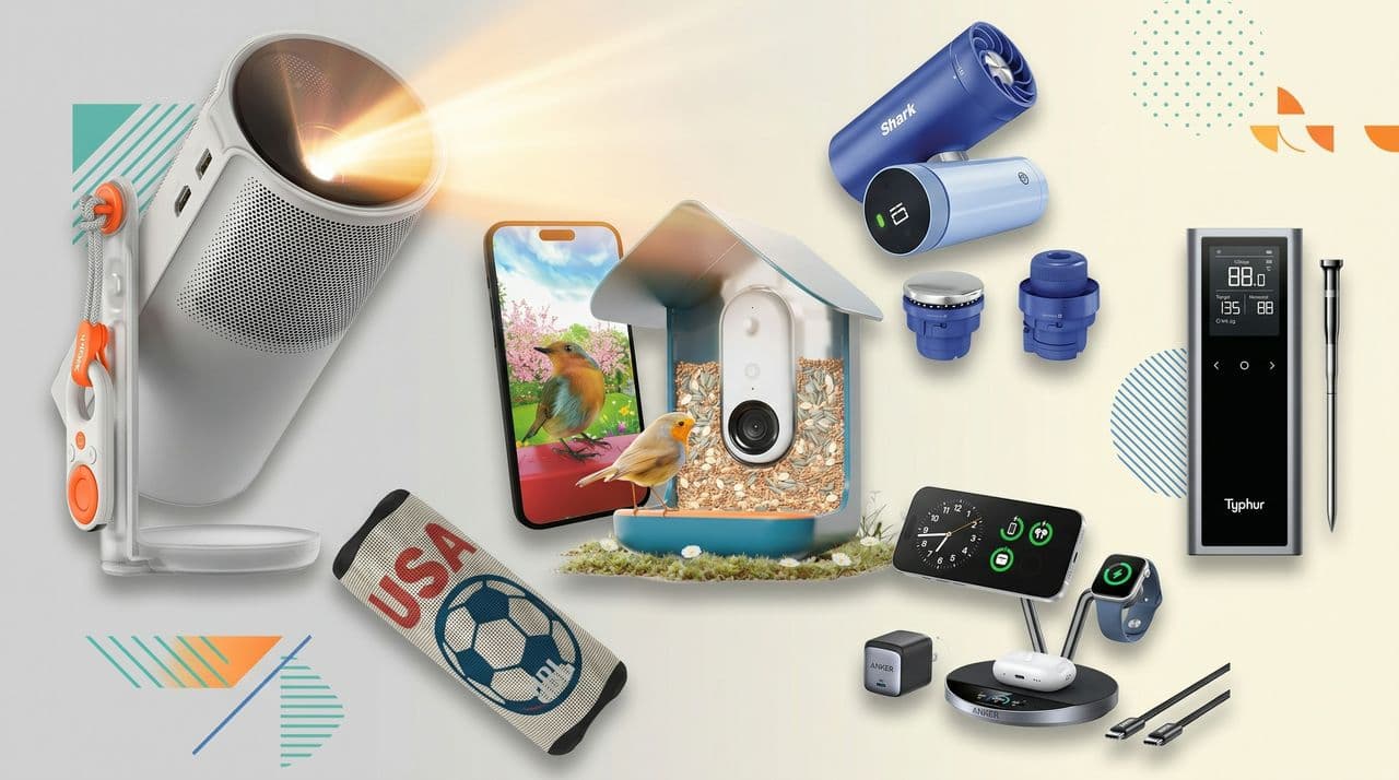 I’m a gadget-loving dad. Here are 6 great Father’s Day gifts I’m showing off live on TV
