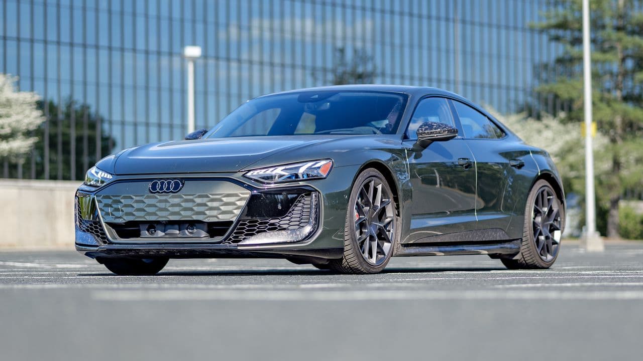Experiencing the Audi RS e-tron GT: A Week in Tony Stark's Shoes