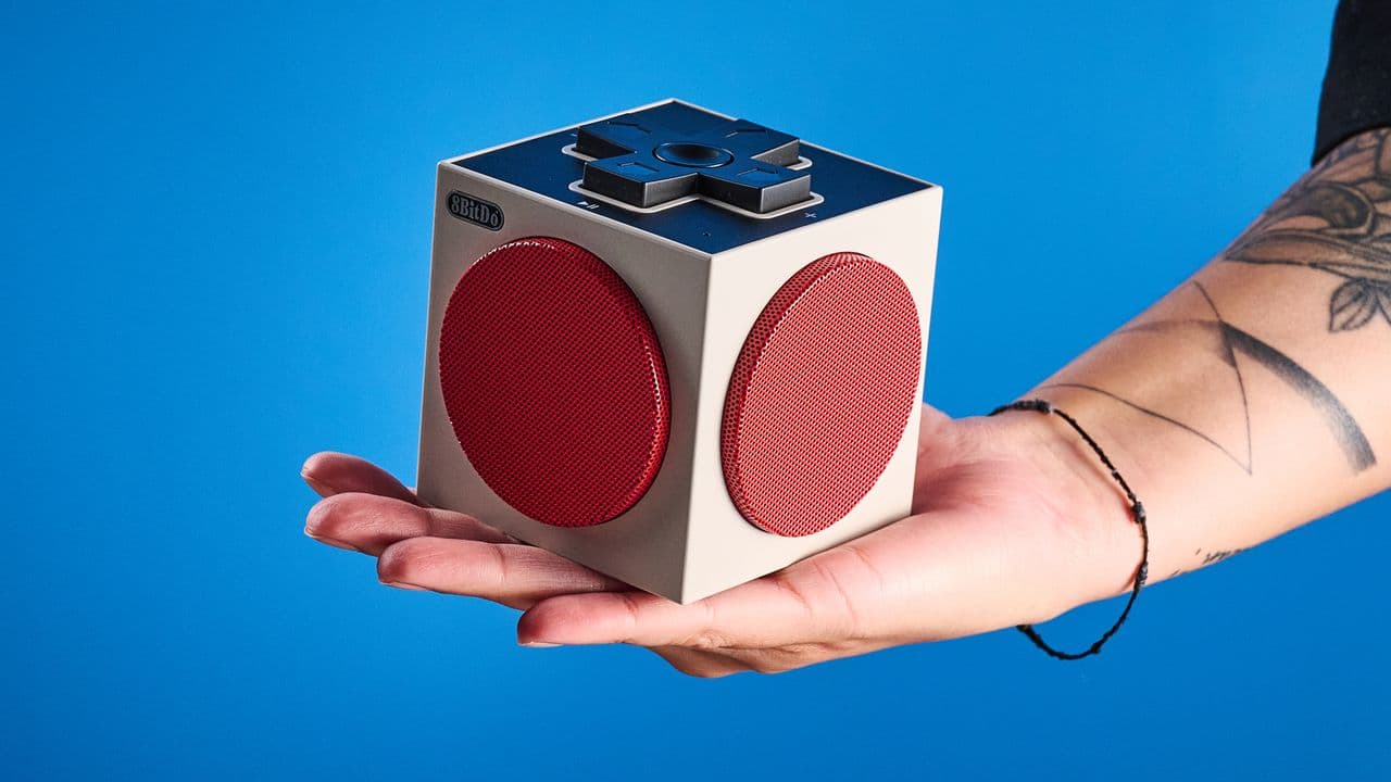 I ditched my JBL Go 5 for the $49 8BitDo Retro Cube 2 — and I'm never going back