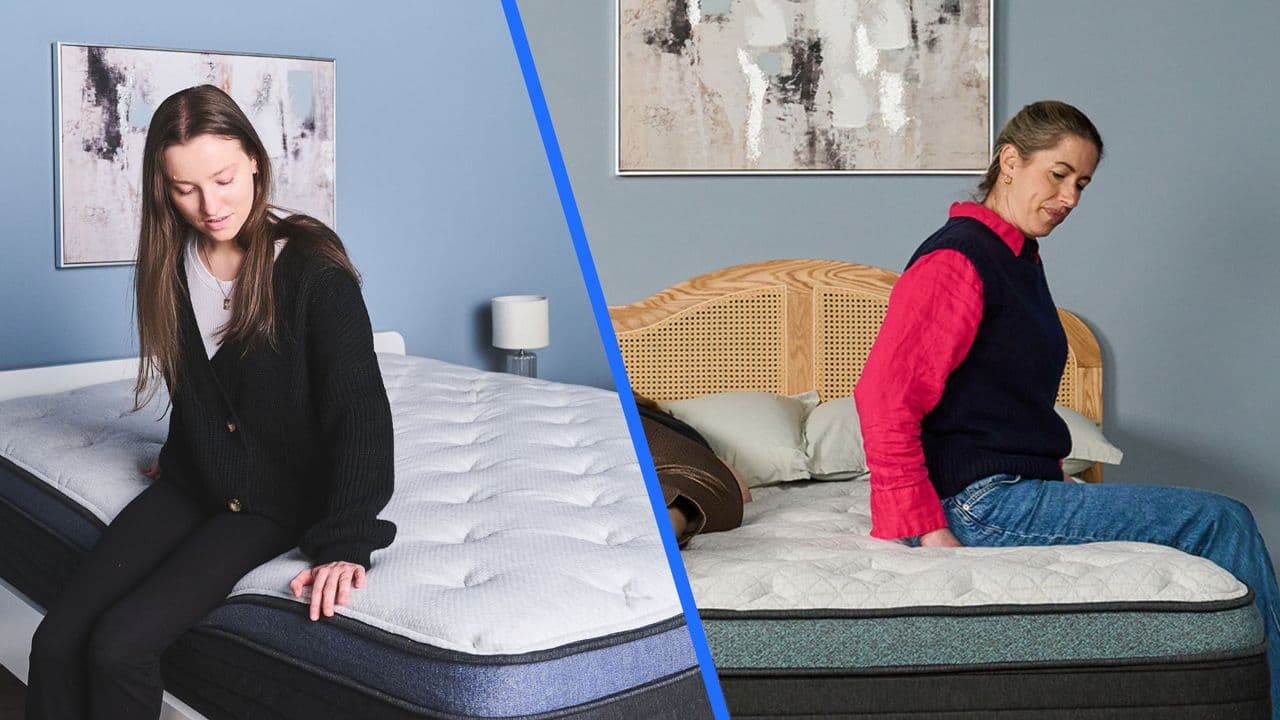 Choosing between Helix's best mattresses for side sleepers this July 4th