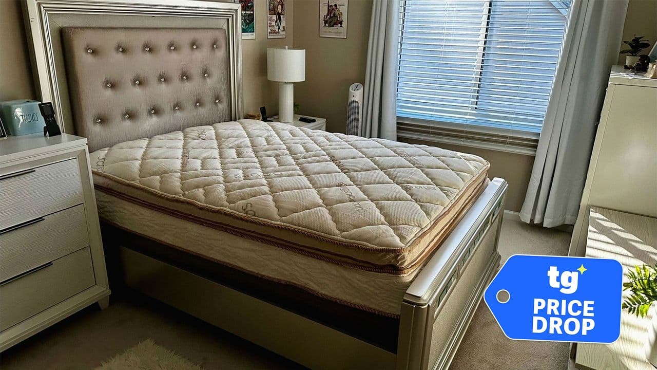 Save up to $525 on Saatva's Solaire mattress—ideal for couples.