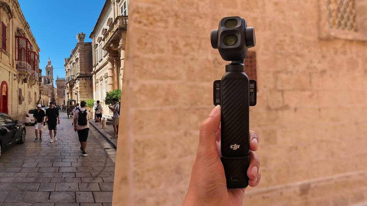The DJI Osmo Pocket 4 is already getting an update — I spent 3 days with the Osmo Pocket 4P in Malta and here's what I'm allowed to tell you (with sample footage!)
