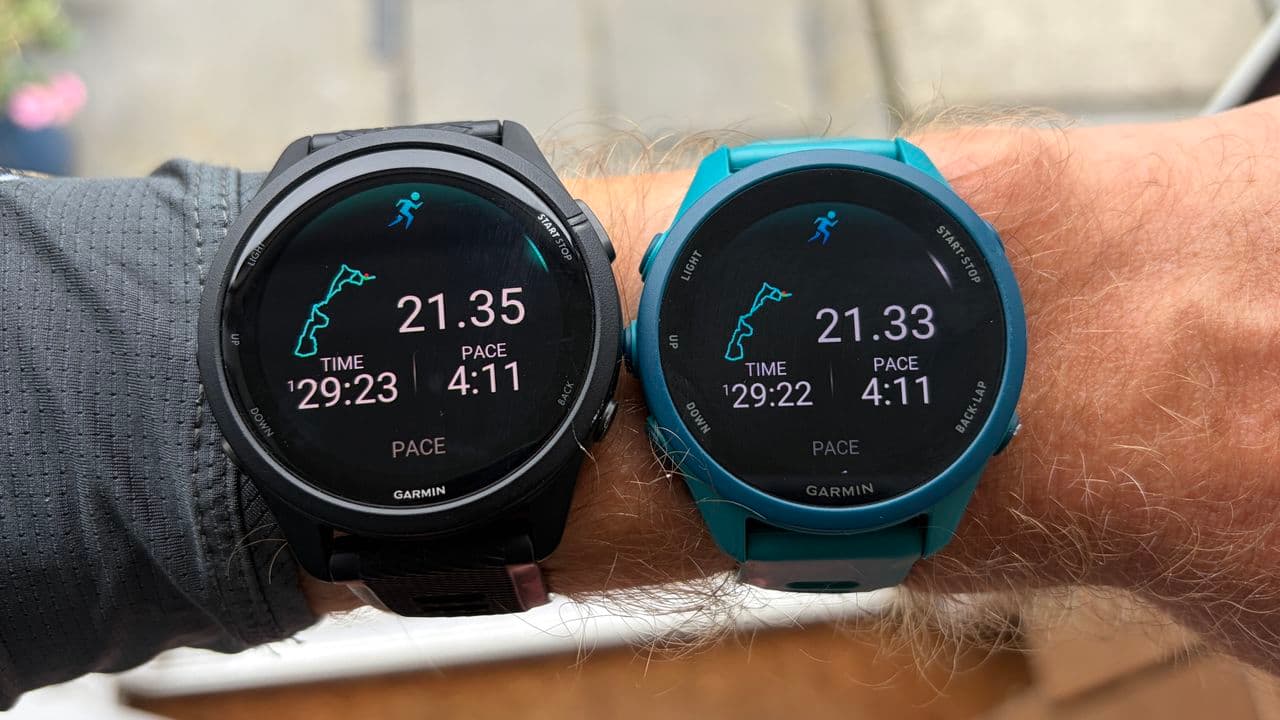 I ran a half marathon with the Garmin Forerunner 170 vs Garmin Forerunner 265 — which is better?