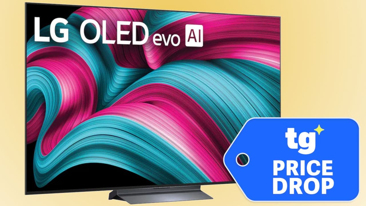 The LG C5 is one of my favorite OLED TVs of all time, and right now it's on sale at Amazon for $1,400 off its original price