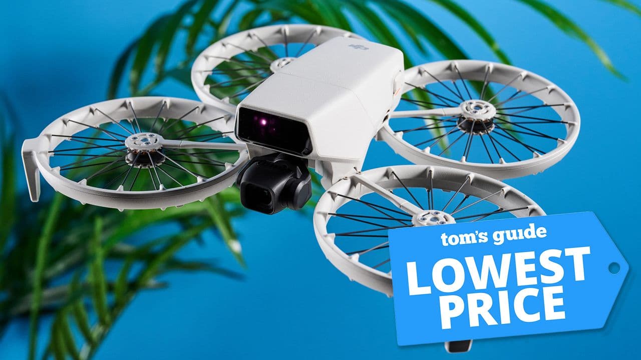 The DJI Flip just hit its lowest price — take to the skies for just $349 this Prime Day