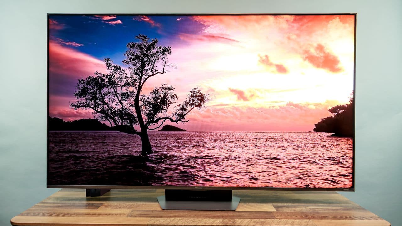 OLED is safe: I tested the Hisense UR9 RGB Mini-LED TV, and it's very good but falls short