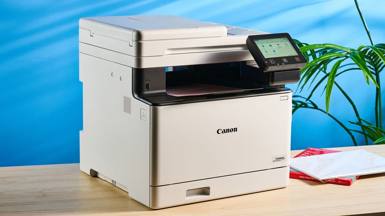 I just tested the Canon Color imageCLASS MF753Cdw II laser printer — and it prints faster than I can say ‘butterscotch’