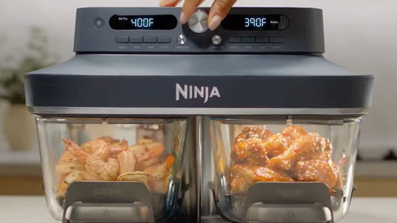 Ninja just launched the Crispi DualZone air fryer — and it's got the feature I've been desperately waiting for