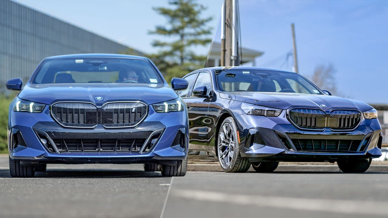 I drove the BMW i5 and BMW 550e for a week — and it’s the EV vs. PHEV matchup I’ve been waiting for