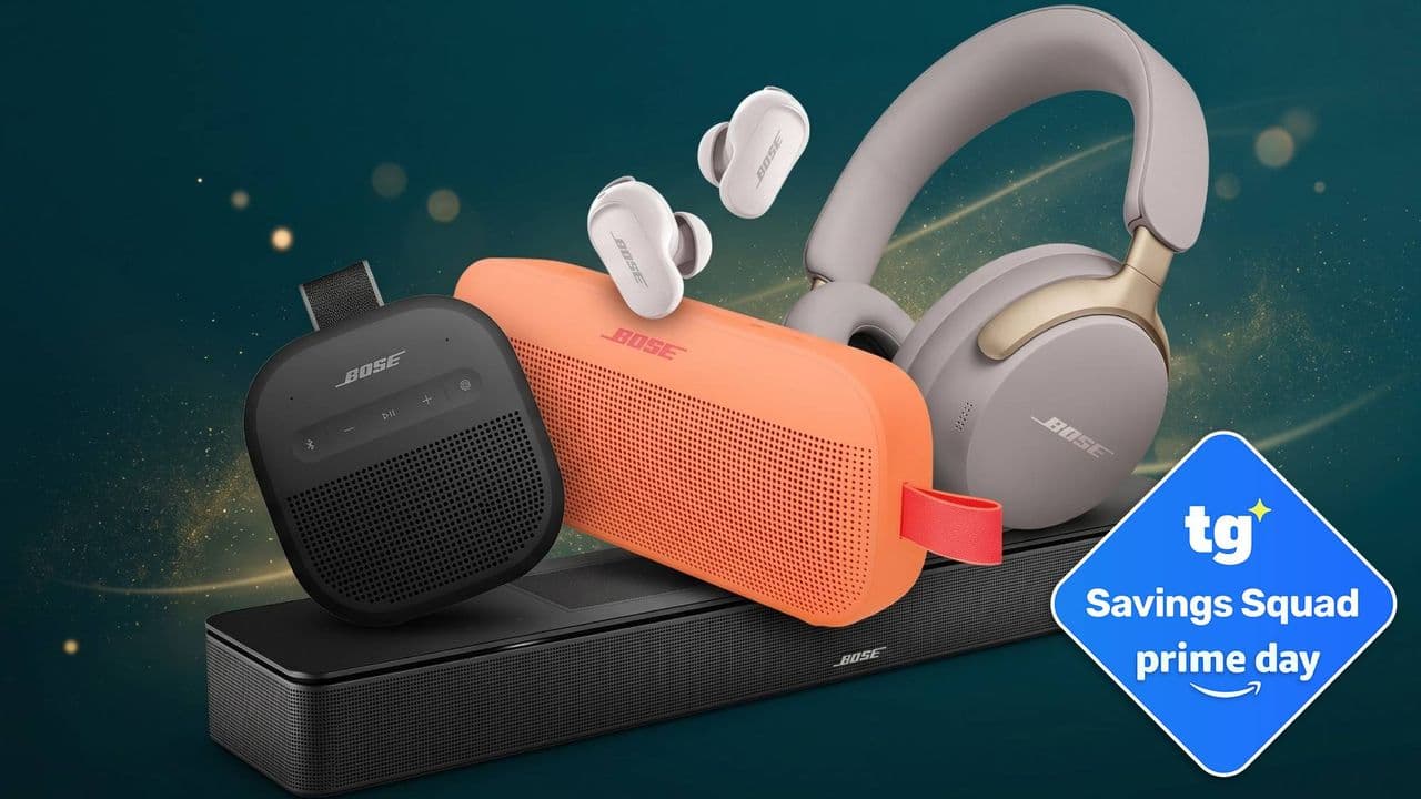 These Bose deals feel like Prime Day came a week early — save up to $130 on headphones and speakers now