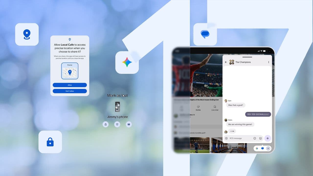 Android 17 officially rolls out to Pixel devices with new features — screen reactions, bubbles, gaming mode, and more