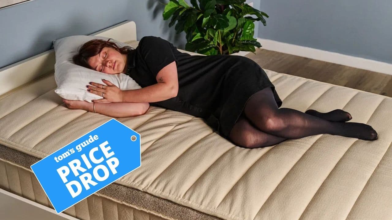 ‘I swapped my memory foam mattress for this organic latex bed and I’ll never go back’ — now 20% off for Earth Day