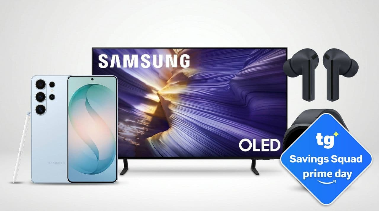 Samsung slashes prices up to 45% on TVs, Galaxy phones, earbuds for Prime Day