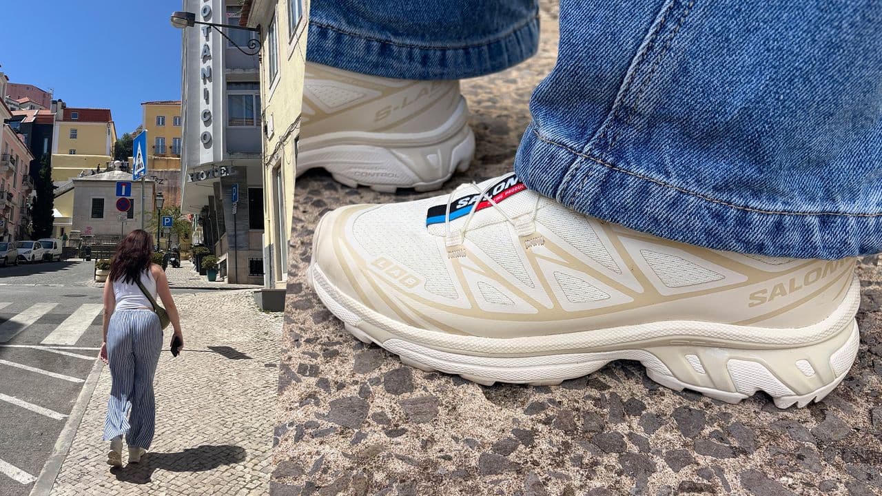 Testing Salomon XT-6 sneakers: 93,000 steps in five days of urban adventure