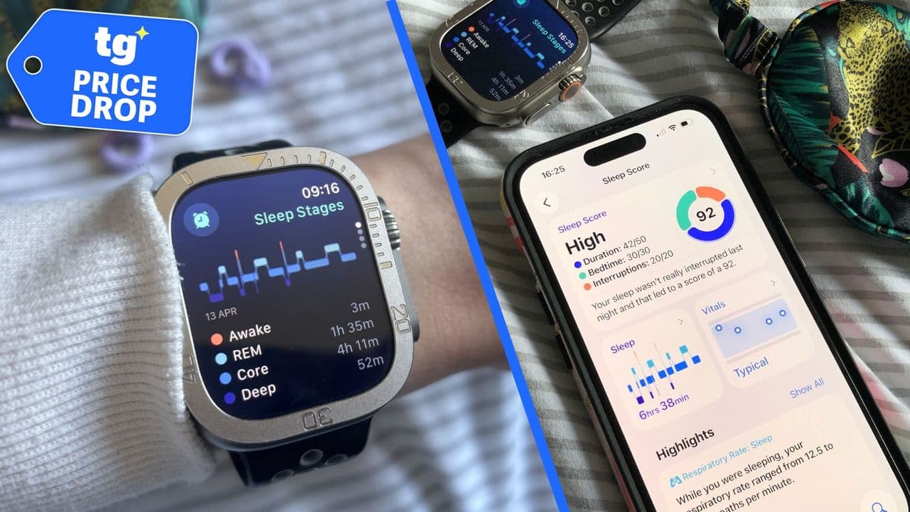 The Apple Watch Ultra helped me go from 6 to 7 hours of sleep — here's how to save $519 if you want it for the lowest price this Memorial Day