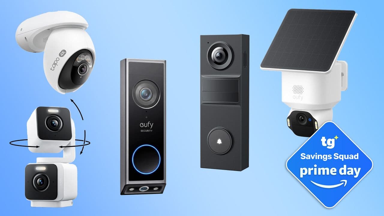 Forget Ring — these security cameras don't require a subscription and are on sale for Prime Day, starting at just $17