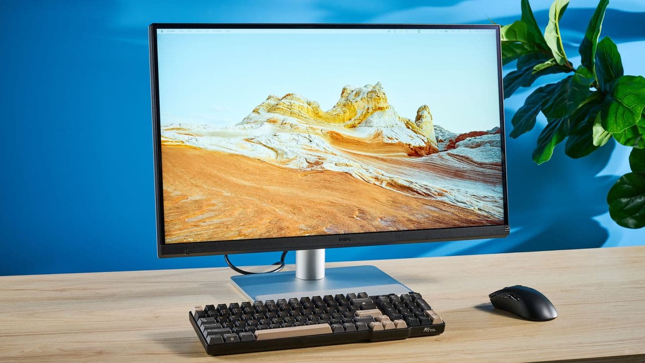 BenQ MA270S impresses with stunning Nano-texture glass display experience