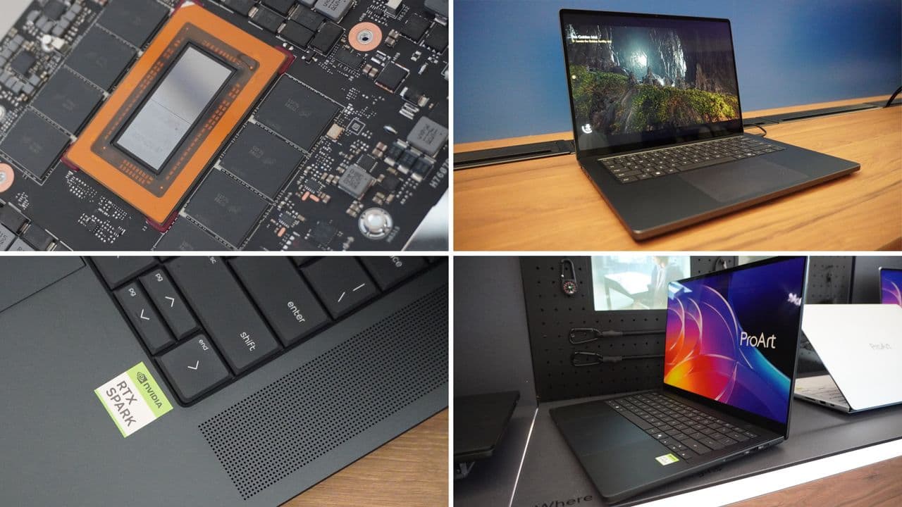 I’ve gone hands-on with every Nvidia RTX Spark laptop coming this fall — here’s my ranked list of the best options
