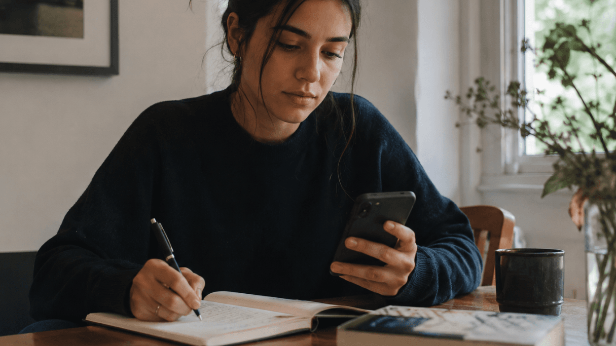 I used AI to build my dream journaling app — you can do it too with zero coding experience