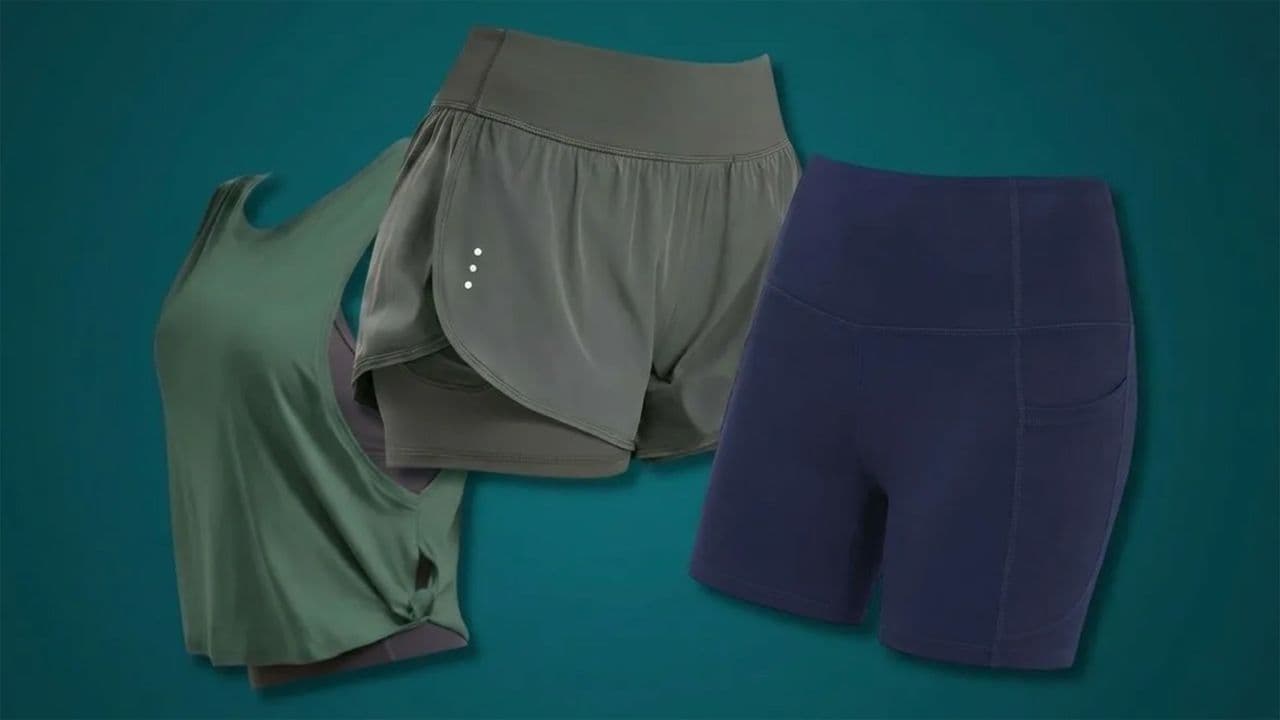 Discover stylish and affordable athleisure wear for summer starting at $18
