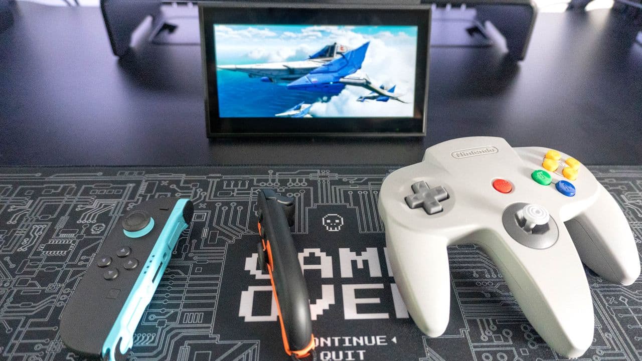 I played Star Fox on Switch 2 in Mouse Mode and with an N64 controller — here's the one I'd recommend