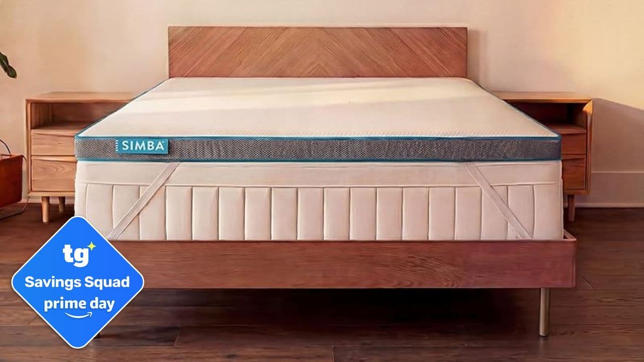 Prime Day slashes the price of Simba's coolest mattress topper — but it's selling out fast this summer