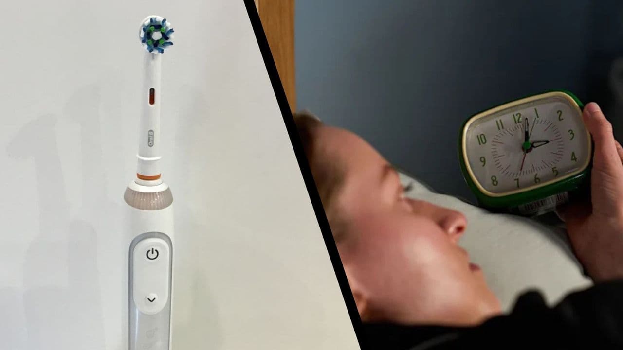 Struggling to sleep? Your nighttime dental routine might be the culprit.