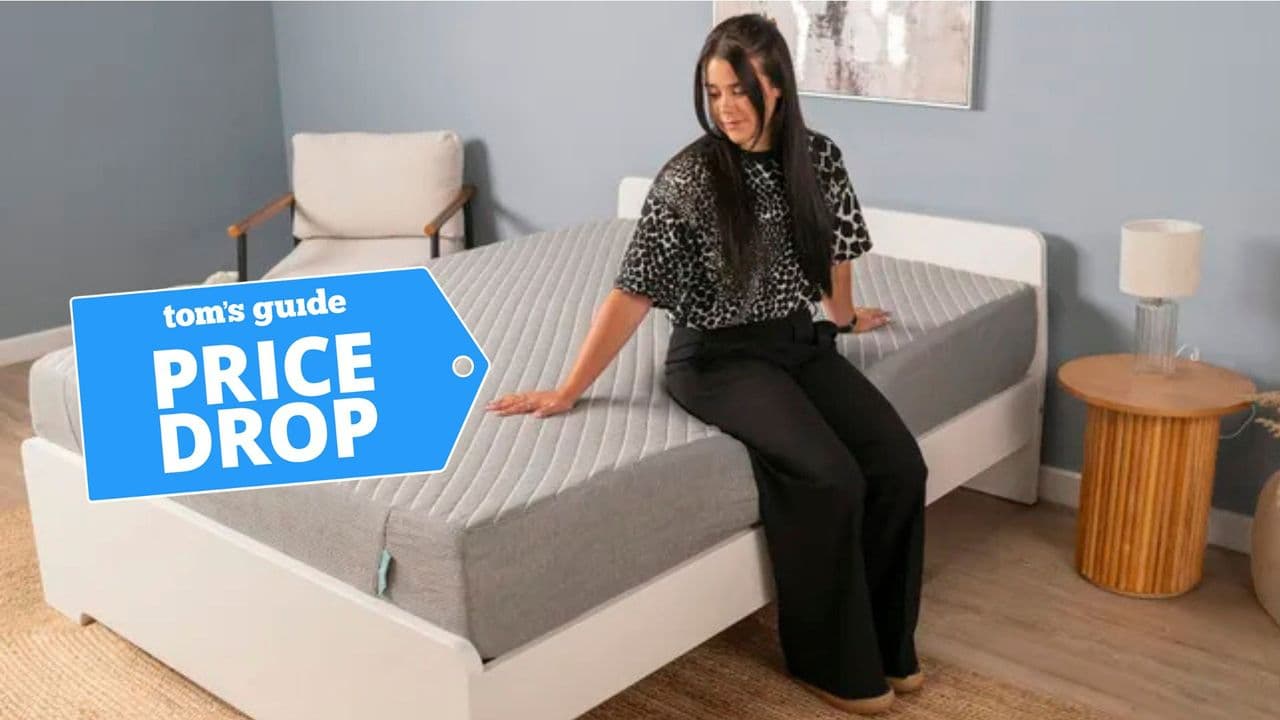 Our fave cheap firm mattress drops to $294 for a queen in the Memorial Day sales — and it's a must for back and stomach sleepers