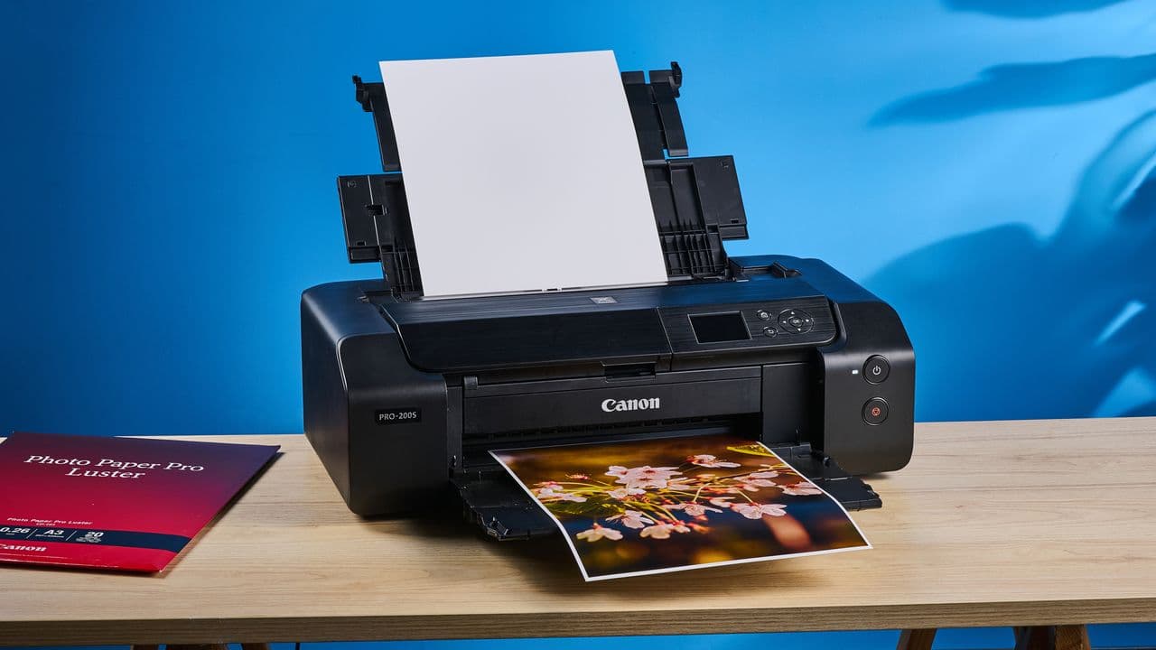 Canon PIXMA Pro-200S: The Ultimate Printer for Photographers