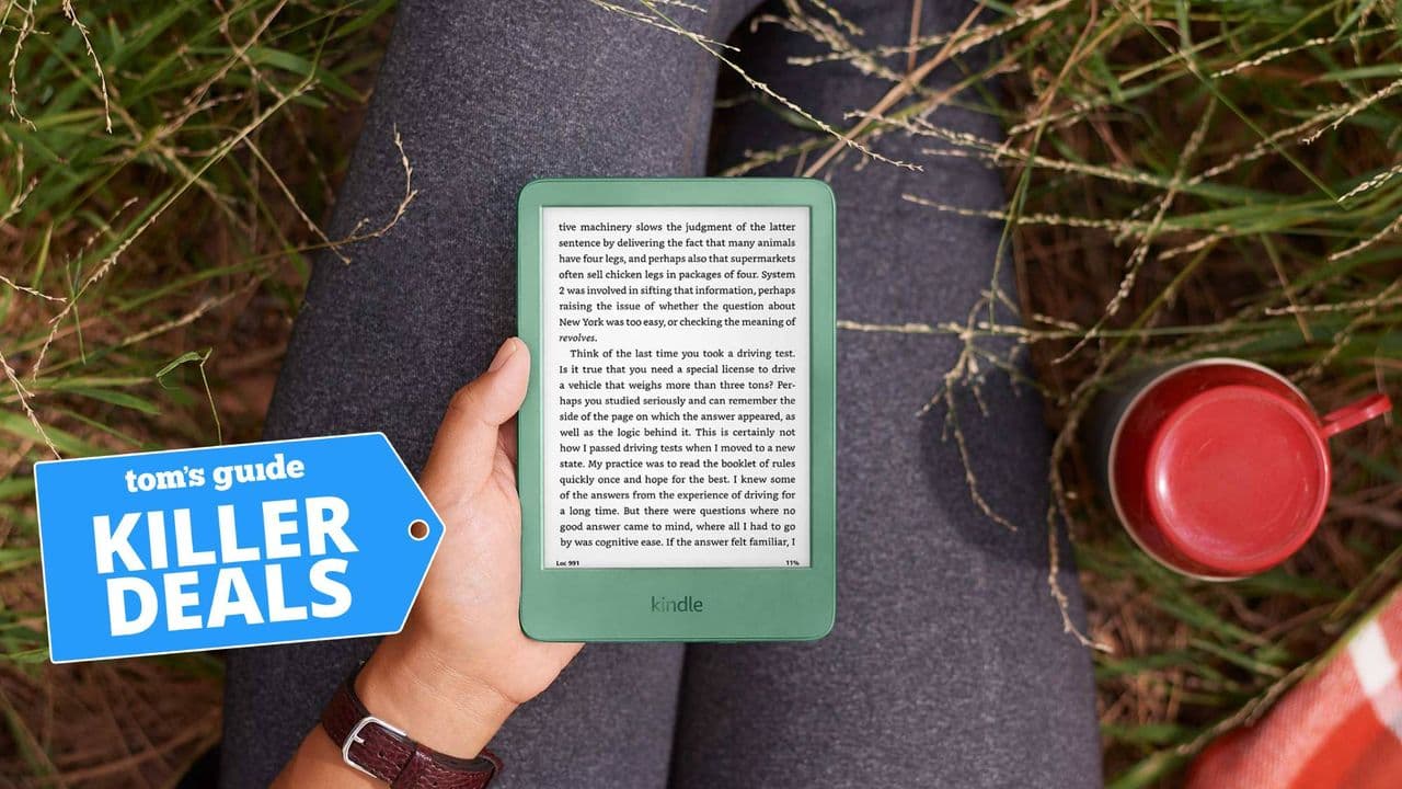 Amazon quietly discounts Kindles for Mother’s Day — save up to 31% on Paperwhite and Colorsoft