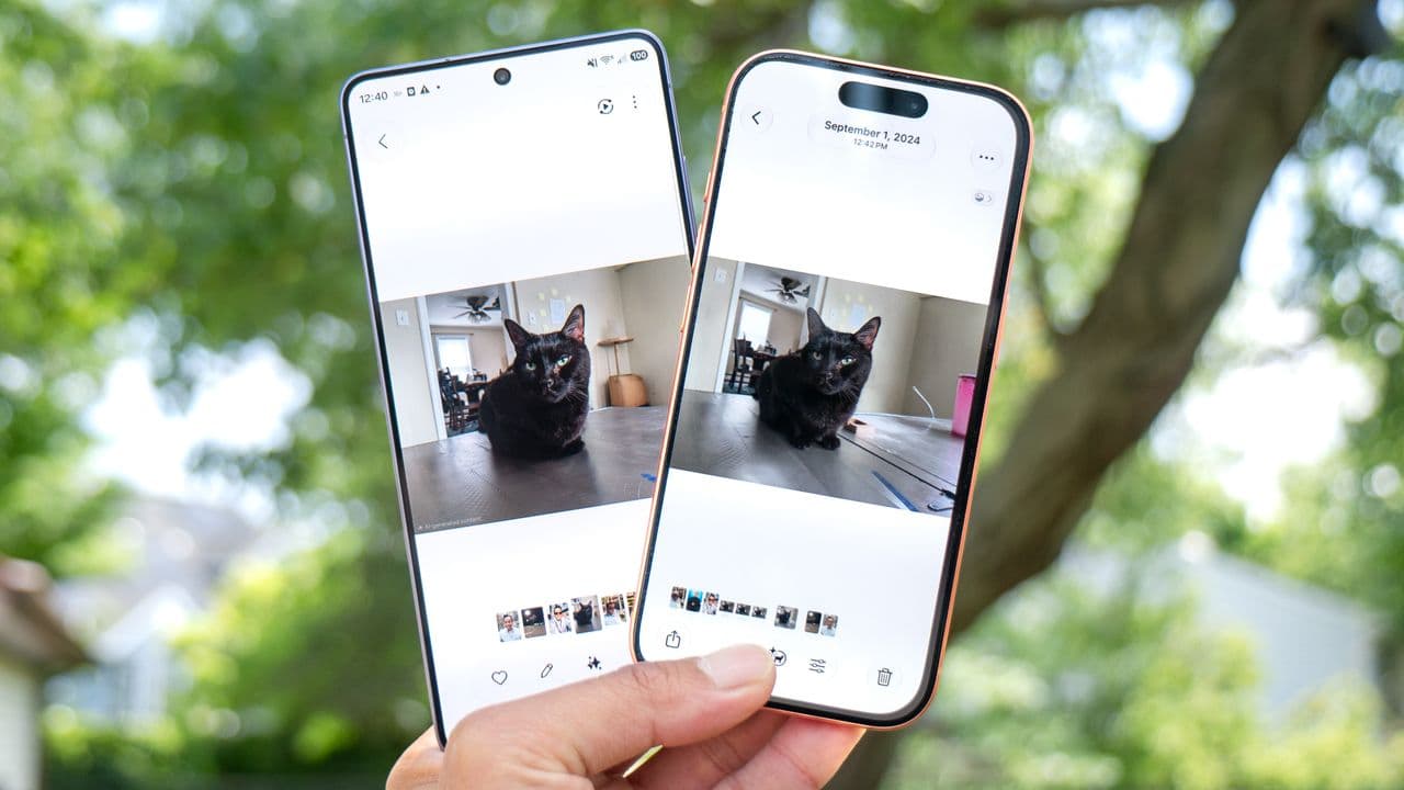 I tried iOS 27 Clean Up vs. Galaxy AI Photo Assist in a 7-round test, and I was surprised with how close it was