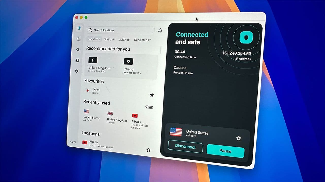 I put Surfshark's new Dausos protocol through its paces – after a false start, it's now a serious new option