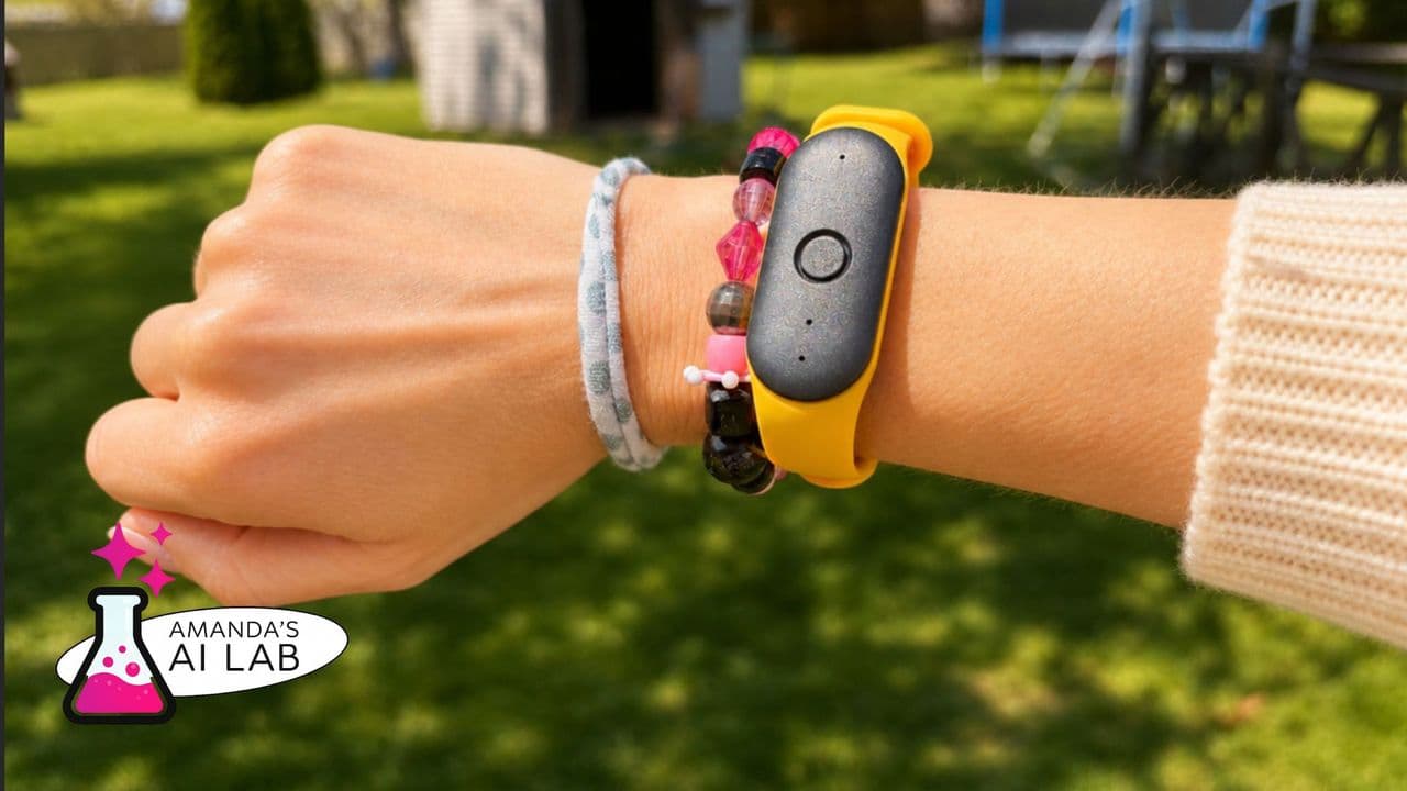 I wore Amazon’s Bee AI for a month — here are the 3 ways it actually reduced my parenting mental load