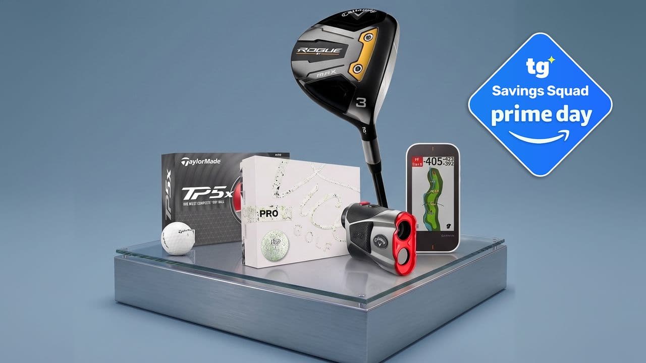 Golfers on a Roll: Prime Day Deals to Swing By and Miss