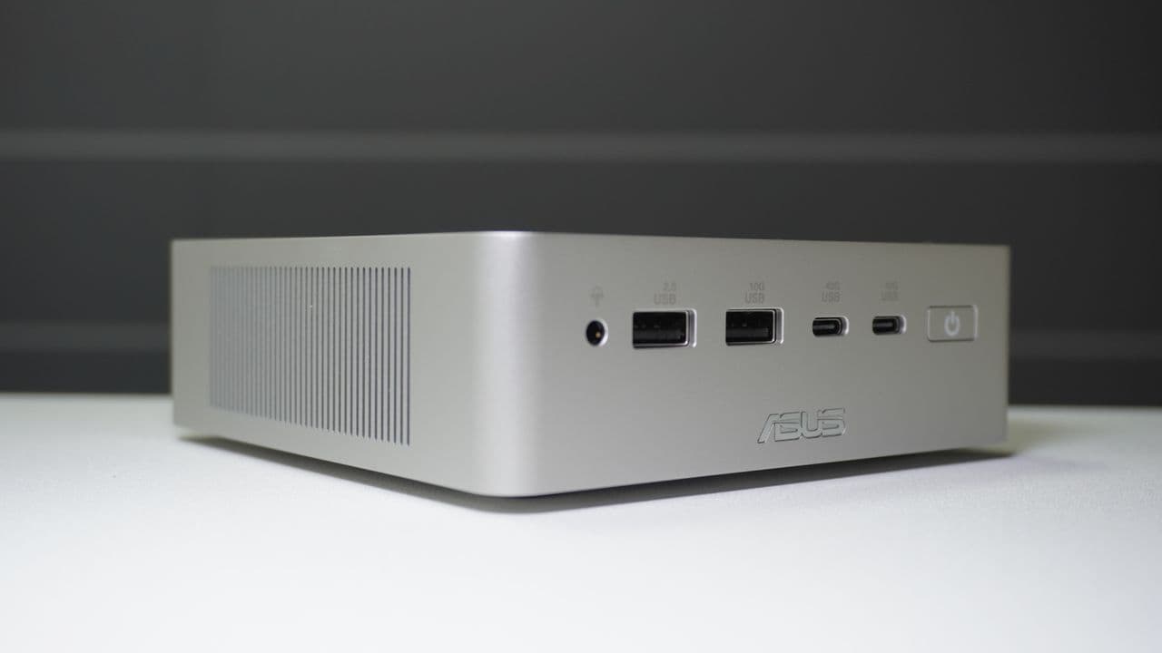 Asus Ascent QN10 Takes Aim at Windows Users with M4-Beating Power