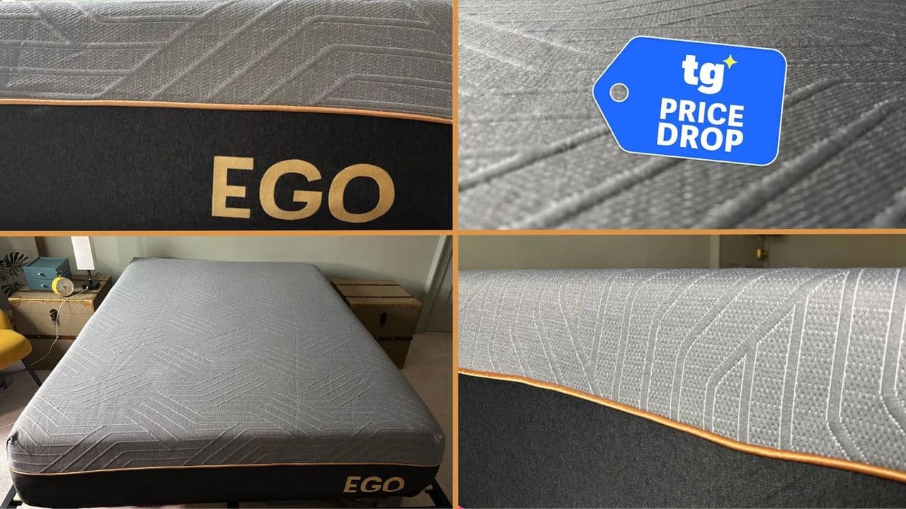 EGOHOME Mattress Sale: King Size Now $299 - Best Value!