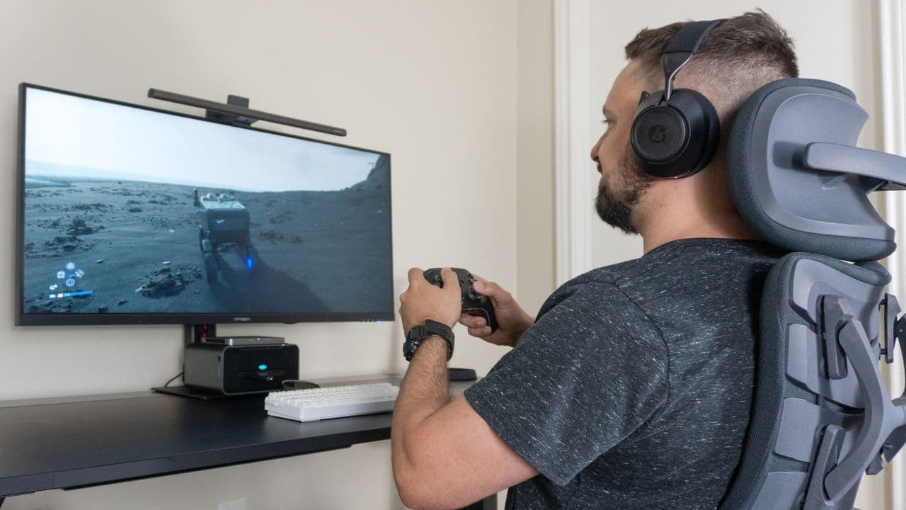 I went big on a budget with this 40-inch ultrawide monitor and it’s incredibly immersive without breaking the bank
