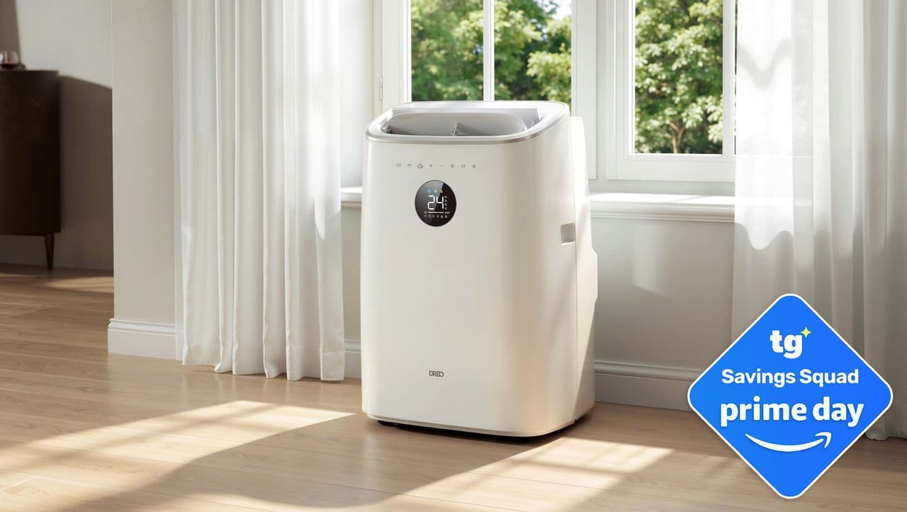 I'm melting in the current heatwave — so I've scoured Prime Day for the portable air conditioner deals before they sell out
