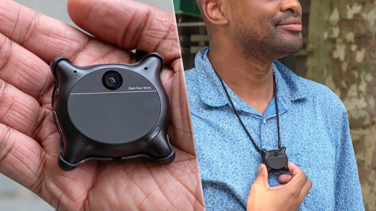 The Looki L1 wearable AI device turned my daily life into a comic book — then it harshly judged my embarrassing diet