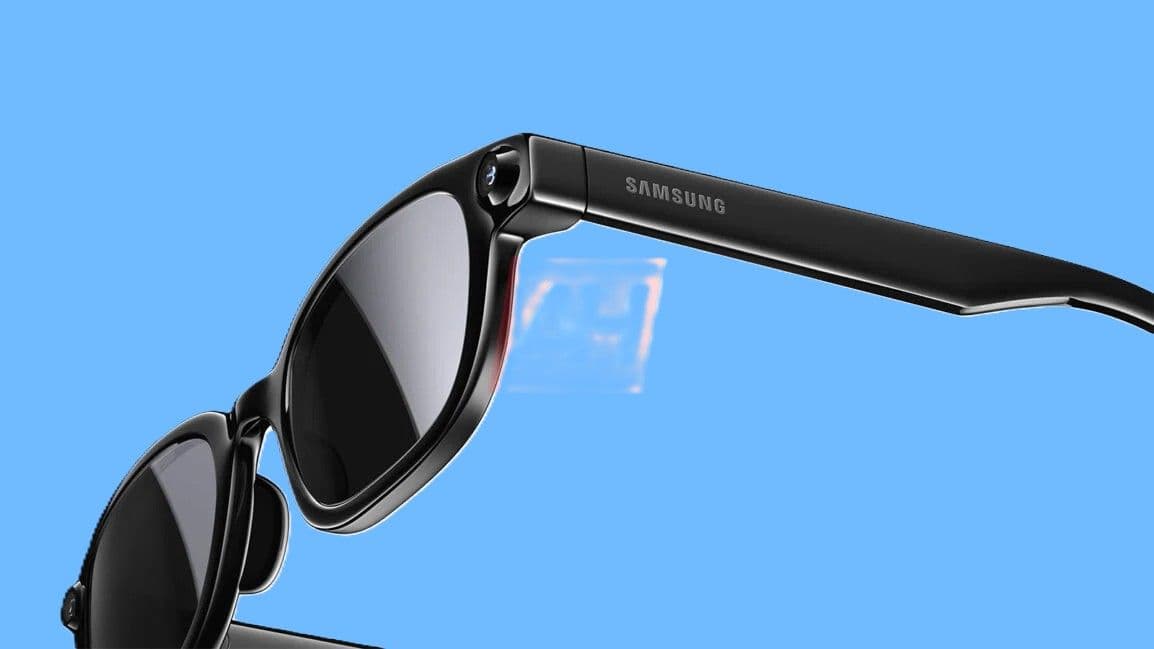 Samsung Galaxy Glasses renders just leaked — here's what they look like