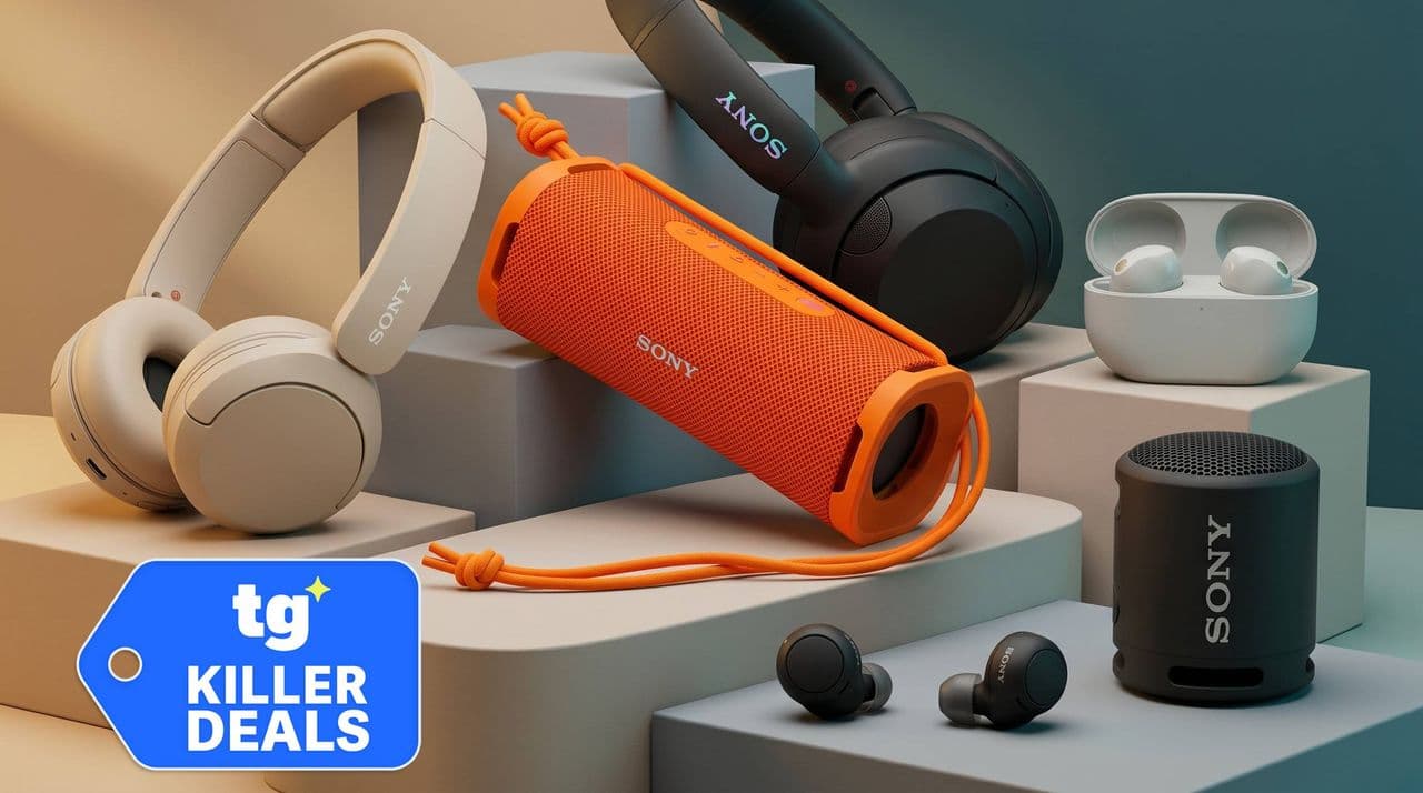 I found 11 Sony audio deals on Amazon that are actually worth your money — up to 50% off now