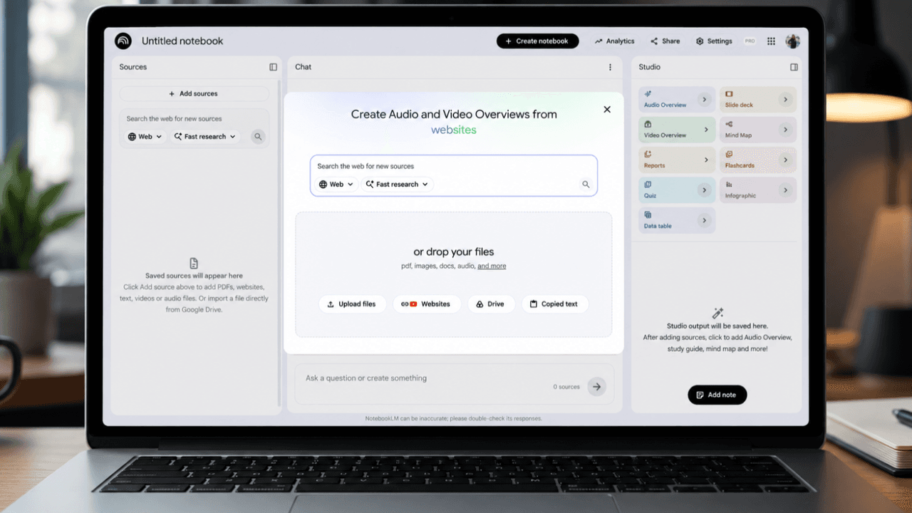 Google Elevates NotebookLM, Unveils Three Exciting New Features
